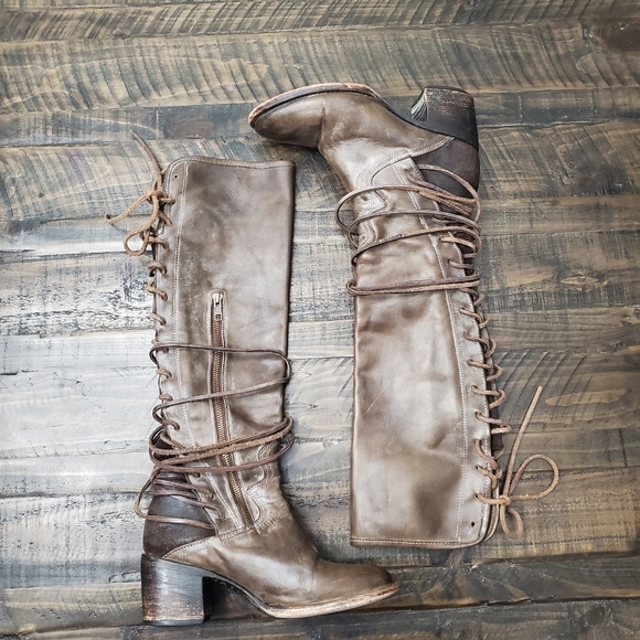 Freebird by Steven Shoes - FREEBIRD Coal Boots | 8